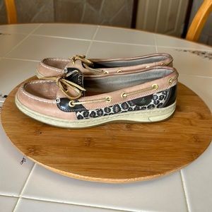Chetha Sperry top -sider sz 7.5